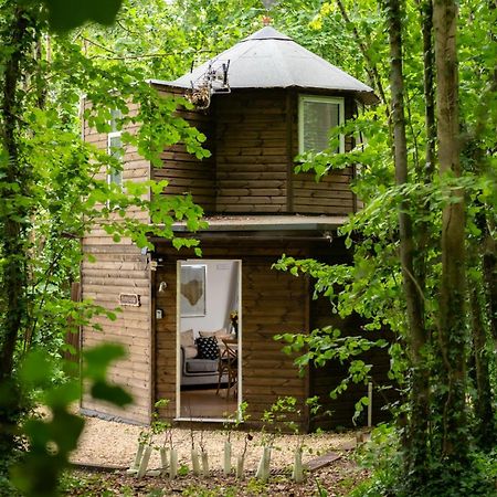 Honeycombe - Treehouse In The Heart Of Dorset Villa Blandford Forum Exterior photo