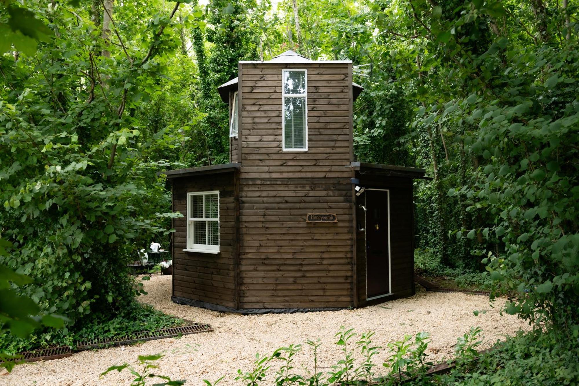 Honeycombe - Treehouse In The Heart Of Dorset Villa Blandford Forum Exterior photo